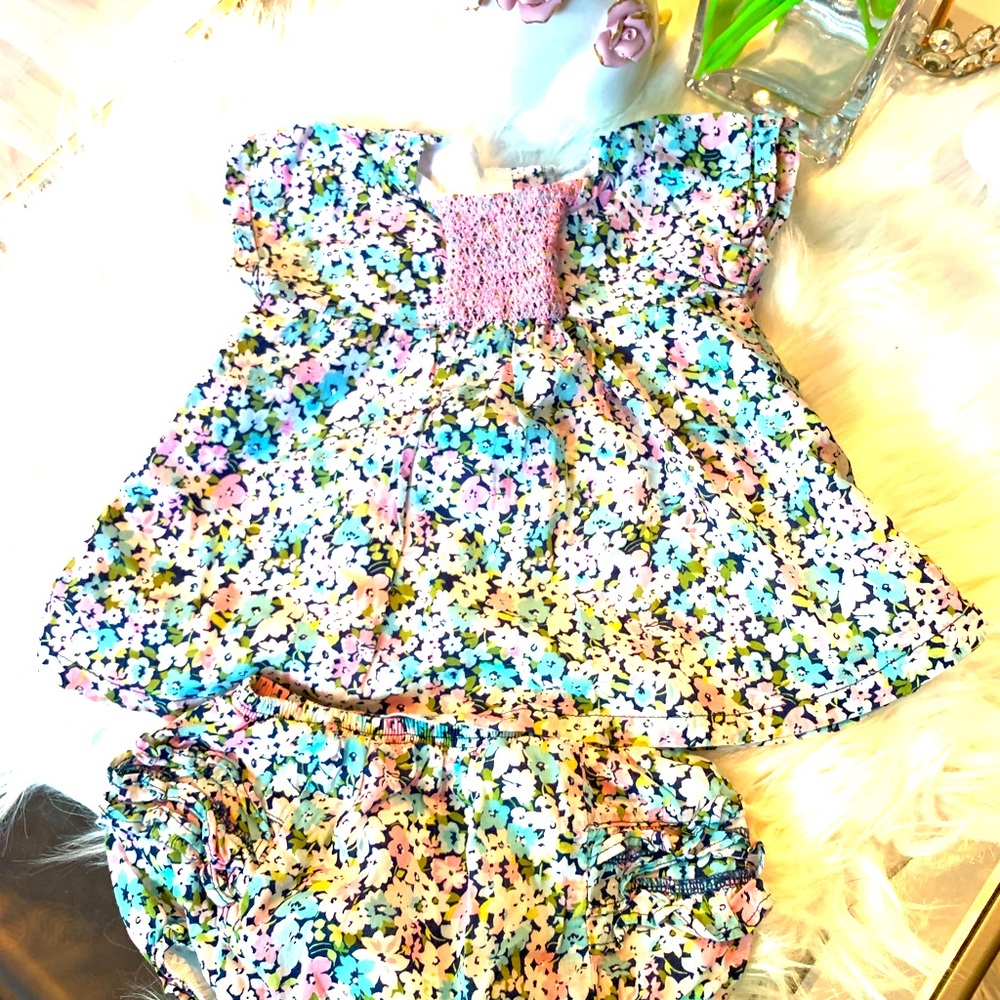 Janie and Jack dress 2 pieces set size 24